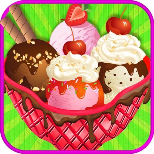 Ice Cream Recipes Chef Games iOS App