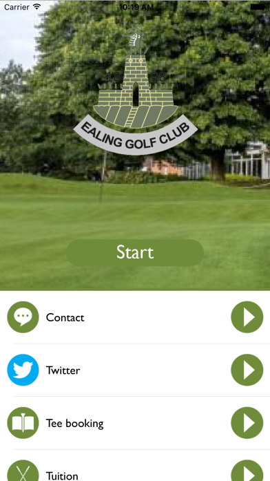 Screenshot #1 pour Ealing Golf Club