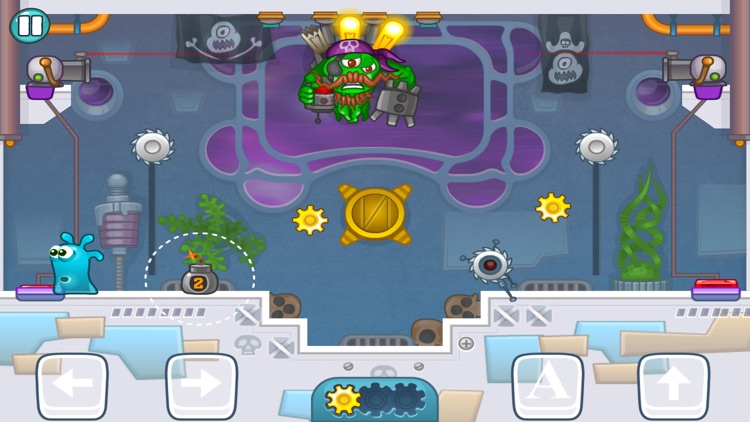 JellyDad Hero screenshot-3