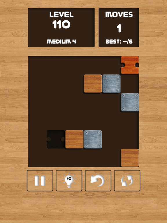 Screenshot #4 pour Slide the Blocks : Wood Jigsaw
