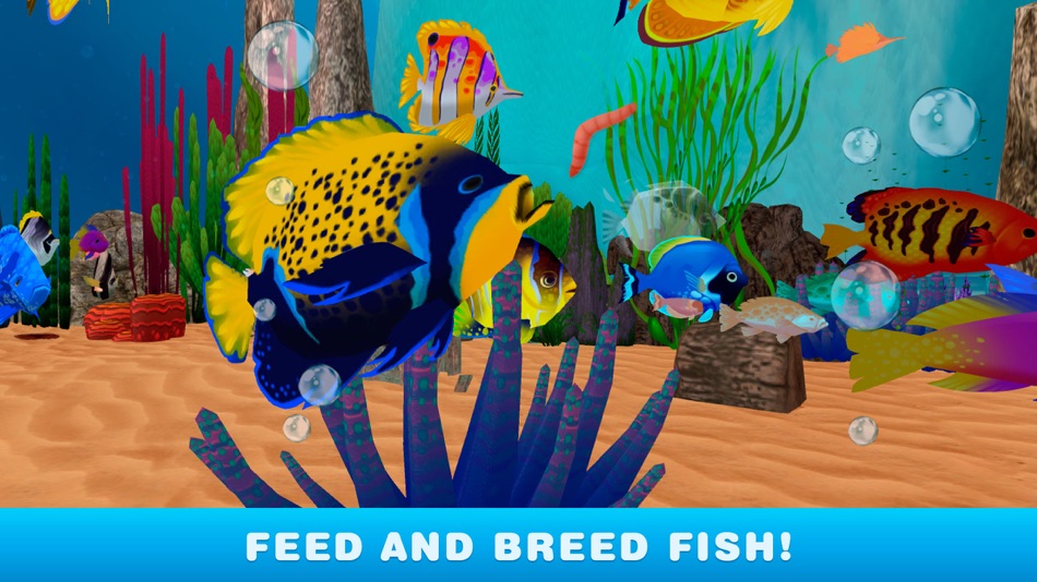 #2. My Virtual Aquarium: Fish Simulator (iOS) 由: Tayga Games OOO