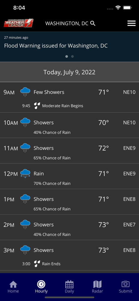 DC News Now Weather screenshot 3