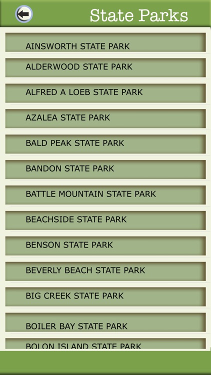 Oregon Camping And National Parks screenshot-3