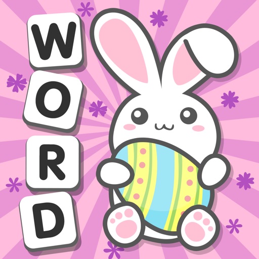 Alpha Bunny - Easter Egg Word Hunt icon