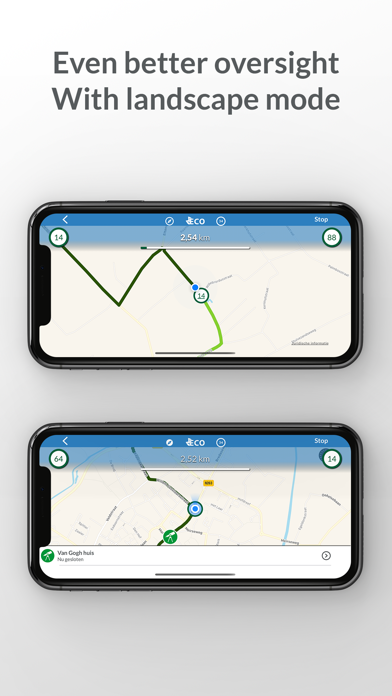 Efita cycling – route app Screenshot