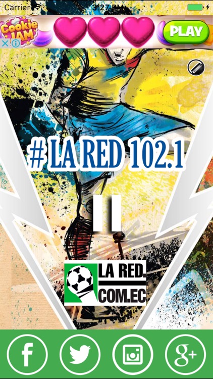 La Red 102,1 FM