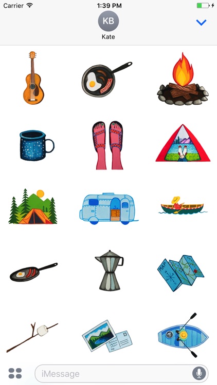 Camping by MarcyMoji