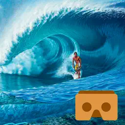 VR Surfing Pro - Surf with Google Cardboard app icon