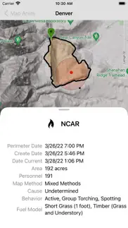 fireguard wildfire tracker iphone screenshot 4