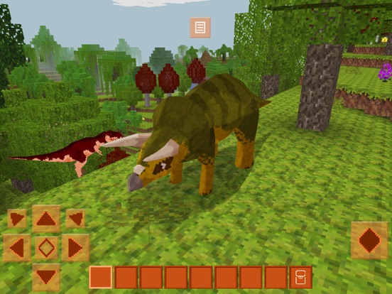 DinoCraft Survive & Craft iPad screenshot 4 - Games app