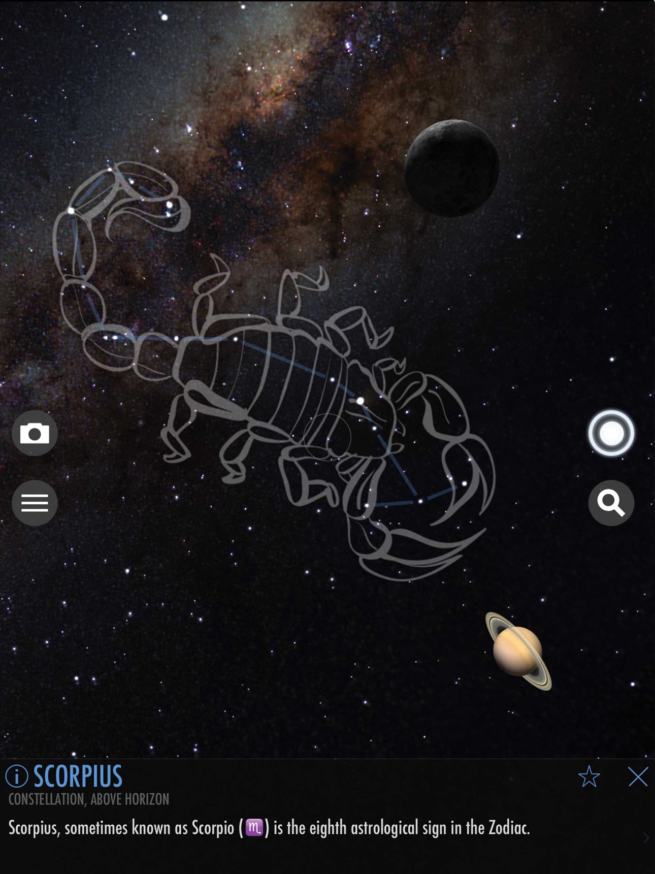 Screenshot 6 of SkyView® Lite