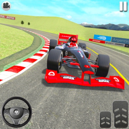 Formula Car Racing Games 2022 Icon