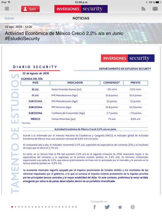 Inversiones Security