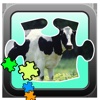 Magic Farm Story Puzzle For Kids