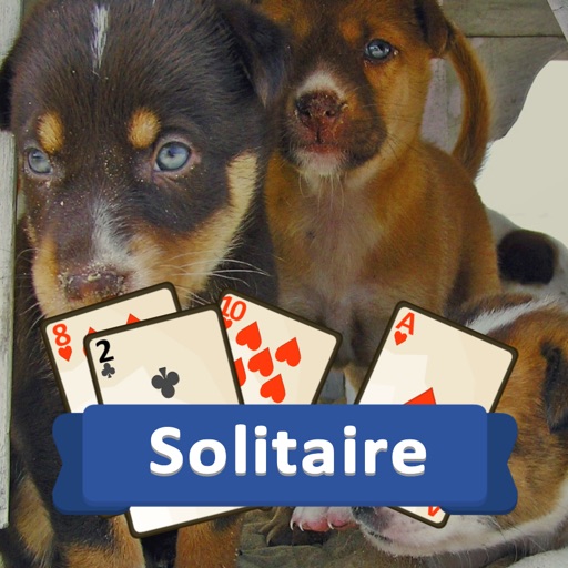 Solitaire Puppies Icon