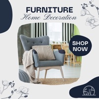 Furniture Home Decoration Shop logo