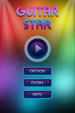 Game screenshot Guitar Star: Rhythm game apk