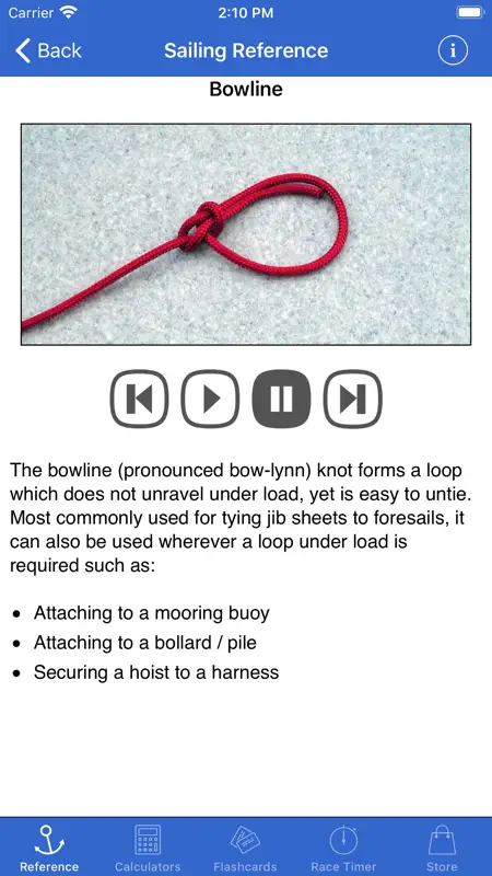 Sailing Reference screenshot 8 of 8