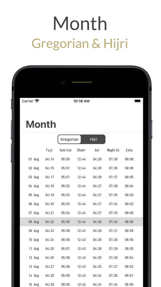 #3. Prayer Times | أوقات الصلاة (iOS) 게시자: Apprime Studio sarl