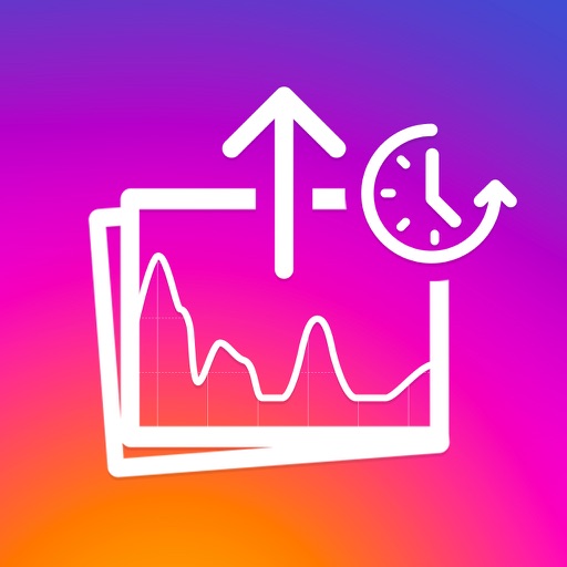 Best Time To Post WhenToPost: For Instagram icon