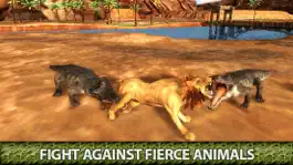 Game screenshot Angry Crocodile 3D Simulator - Wild Alligator mod apk