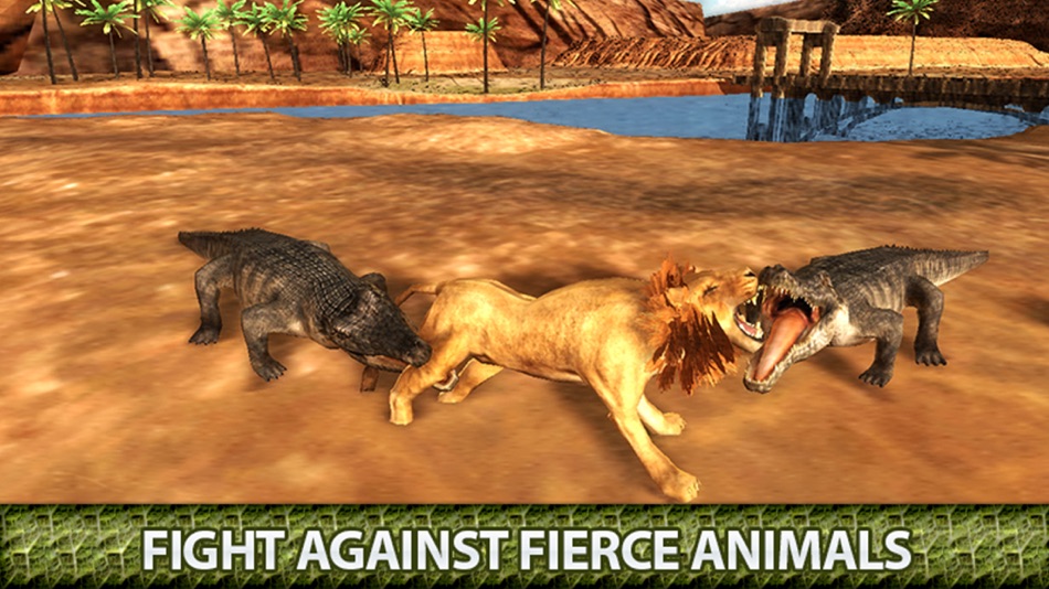 Angry Crocodile 3D Simulator - Wild Alligator - 1.0 - (iOS)