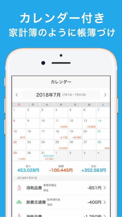 確定申告はKaikei会計ソフト - 確定... screenshot1