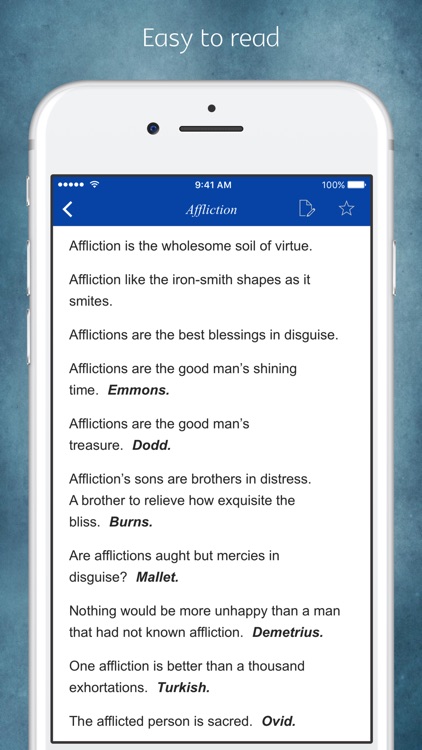 Proverbs, Maxims and Phrases of All Ages screenshot-3