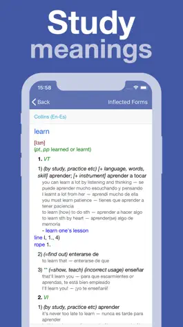 Game screenshot Lingvo English Dictionary apk