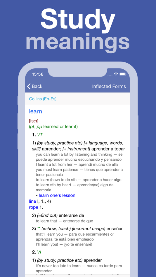 #2. Lingvo English Dictionary (iOS) 由: Content AI, LLC