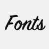 New Fonts for iPhone - iPhoneアプリ