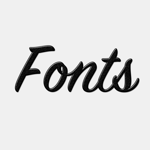 New Fonts for iPhone iOS App