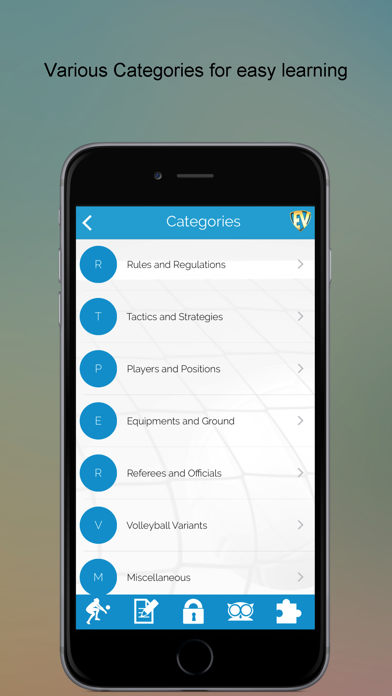 Screenshot #2 pour Volleyball SMART Guide