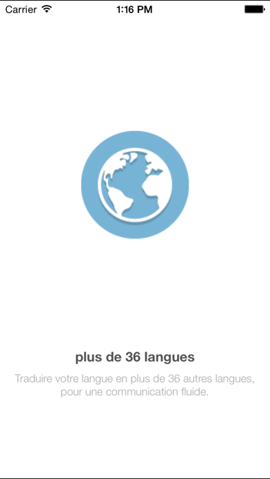 Screenshot #1 pour Traducteur de Voyage - Multilingue Discours Traduc