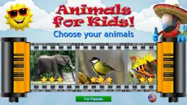 Game screenshot Animals for Kids, full game mod apk