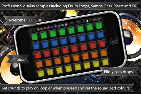 Dubstep DubSlate - Dubstep Pads screenshot 2