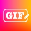 GIFont - GIF Text Stickers icon