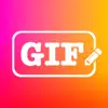 GIFont - GIF Text Stickers App Delete