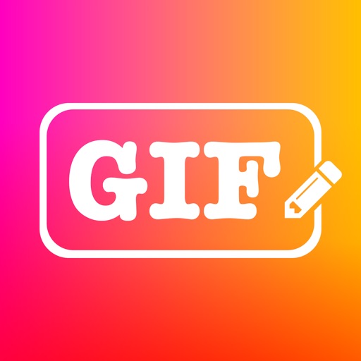 GIFont - GIF Text Stickers icon