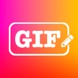 GIFont - GIF Text Stickers app download