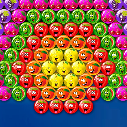 Berries Funny - Bubble Shooter icon