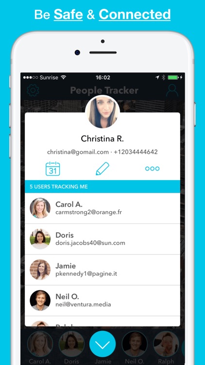 People Tracker Pro - Cell phone tracker app! screenshot-4