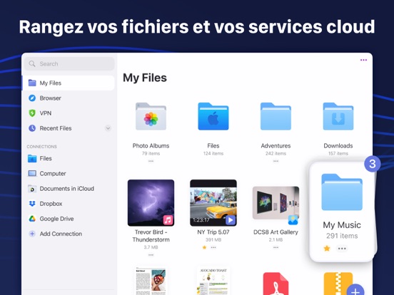 Screenshot #5 pour Documents: Gérer vos fichiers