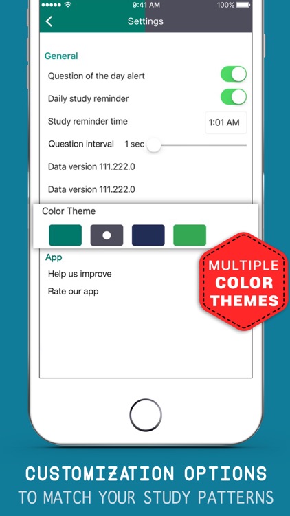 CCI CNOR Practice Exam Prep 2017 – Q&A Flashcards screenshot-4