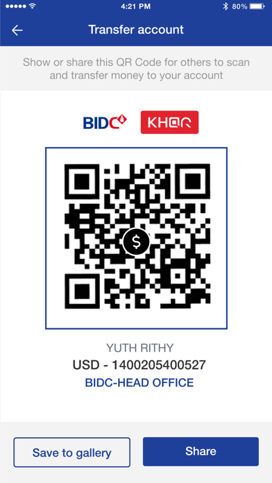 BIDC MOBILE BANKING CAMBODIAのおすすめ画像5