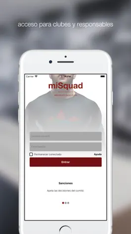 Game screenshot miSquad Clubs apk