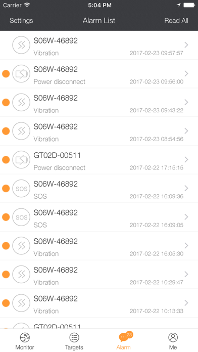 Screenshot #2 pour Smarttracker