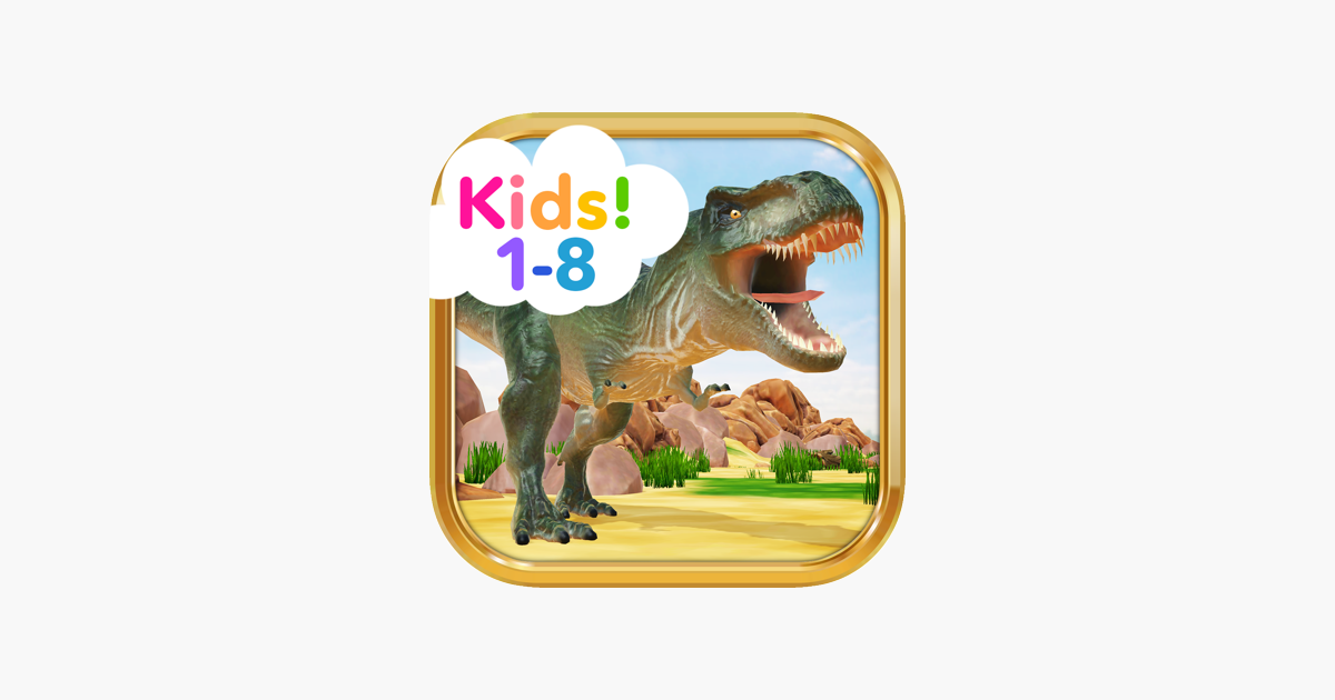 Dinosaurs game for Toddlers and Kids : discover the jurassic world of dinos  ! FREE::Appstore for Android