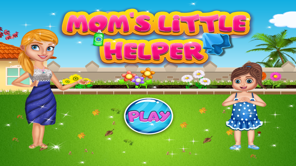 Mom's Little Helper - Kids Room Cleaning game - 1.1 - (iOS)