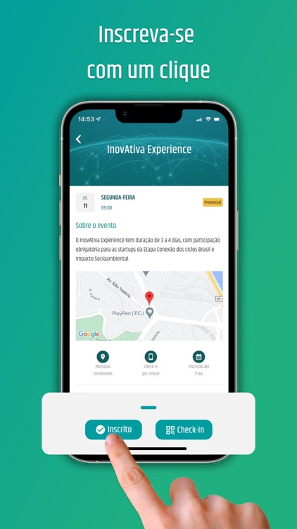 InovAtiva - Eventos e Conexões